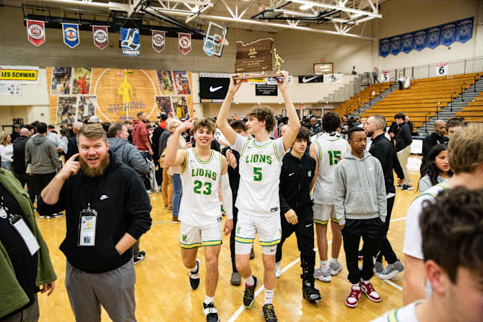 West Linn Duncanville Celebration Les Schwab Invitational 2022 Naji Saker-66